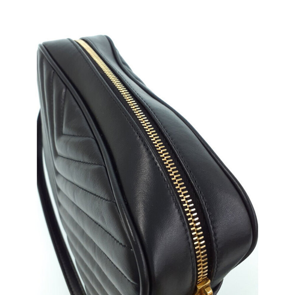 Saint Laurent Quilted Matelasse Paris Lou Camera Chain Shoulder Bag - Picture 7 of 9